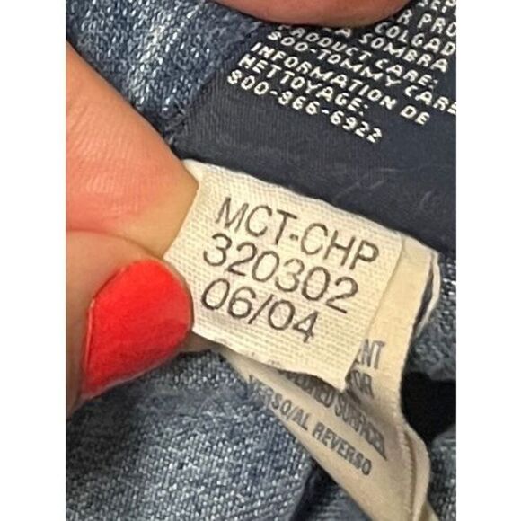Y2K Tommy Hilfiger Women's Cargo Jeans size 11 - Picture 4 of 14